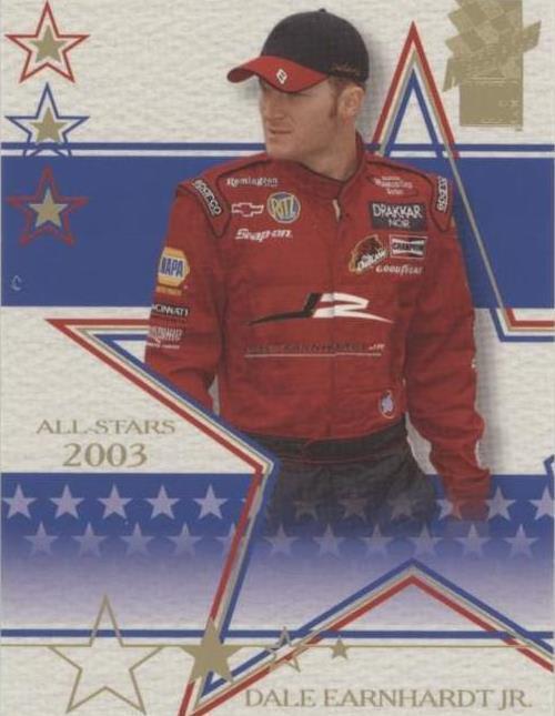 2003 Press Pass VIP - Dale Earnhardt Jr. #CT31