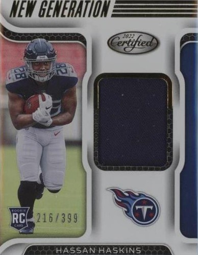 2022 Panini Certified Hassan Haskins #NGJ-HH