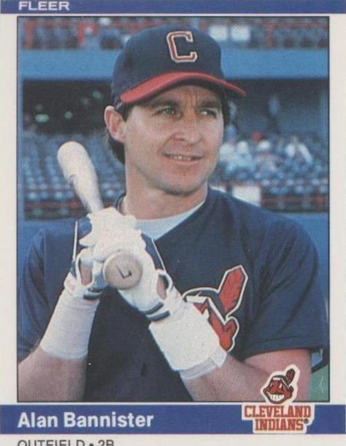 1984 Fleer - Alan Bannister #535