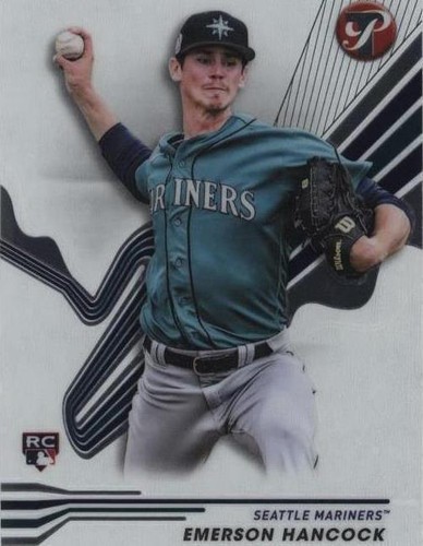 2024 Topps Pristine - Emerson Hancock #218