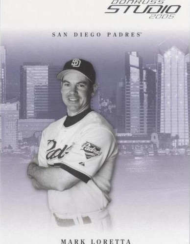 2005 Donruss Studio - Mark Loretta #234