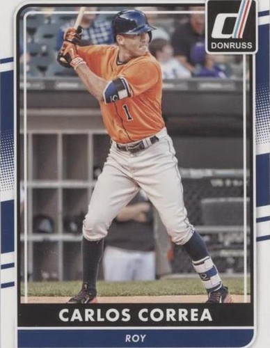 2016 Panini Donruss - Carlos Correa #59