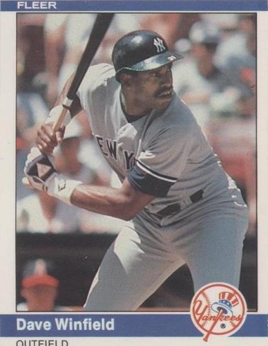 1984 Fleer - Dave Winfield #143