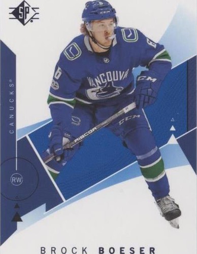 2018-19 SP - Brock Boeser #3
