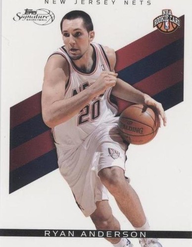 2008-09 Topps Signature - Ryan Anderson #TS-RA