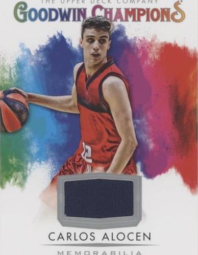 2021 Upper Deck Goodwin Champions - Carlos Alocen #SM-CA