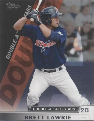 2011 Topps Pro Debut - Brett Lawrie #DA23