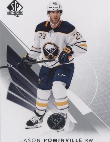 2017-18 SP Authentic - Jason Pominville #16