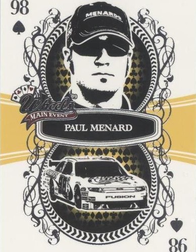 2009 Wheels Main Event - Paul Menard #32