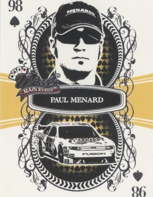 2009 Wheels Main Event - Paul Menard #32