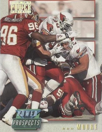 1993 Pro Set Power Ronald Moore #PP6
