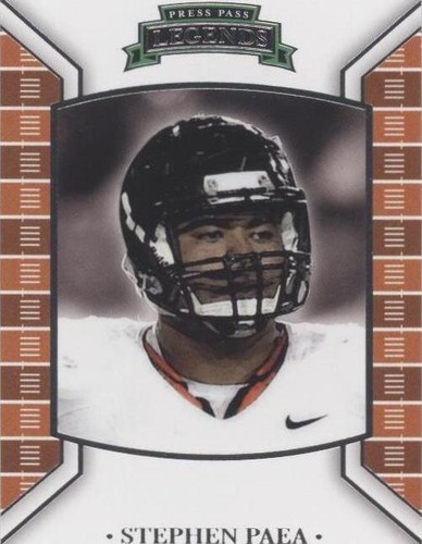 2011 Press Pass Legends Stephen Paea #52