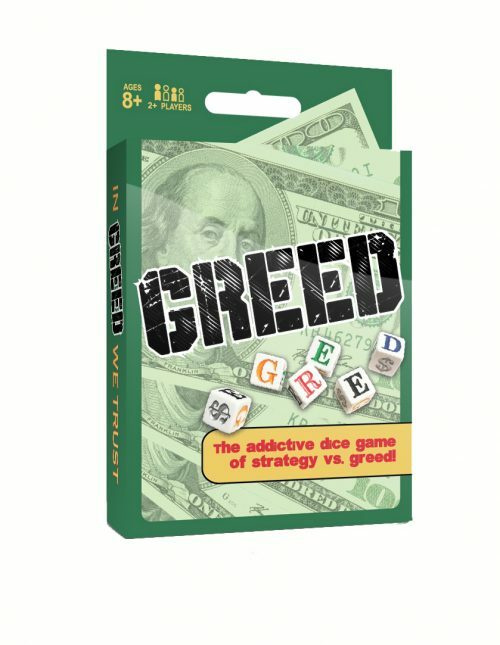 The game of GREED - Dice game