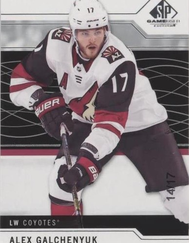 2018-19 Upper Deck SP Game Used - Alex Galchenyuk #74