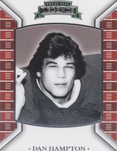 2011 Press Pass Legends Dan Hampton #62