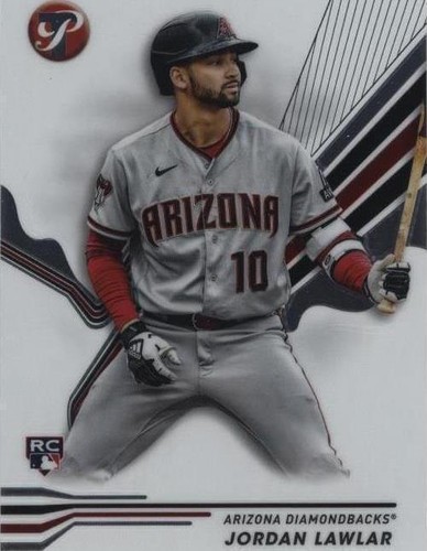 2024 Topps Pristine - Jordan Lawlar #36