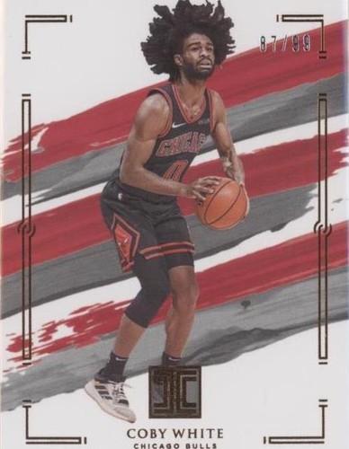 2020-21 Panini Impeccable - Coby White #12