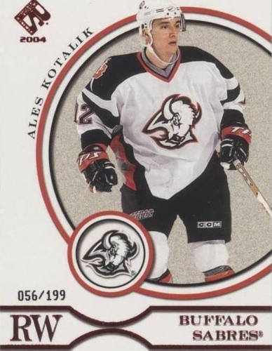 2003-04 Pacific Private Stock Reserve - Ales Kotalik #13