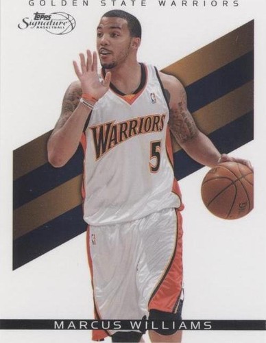 2008-09 Topps Signature - Marcus Williams #TS-MW