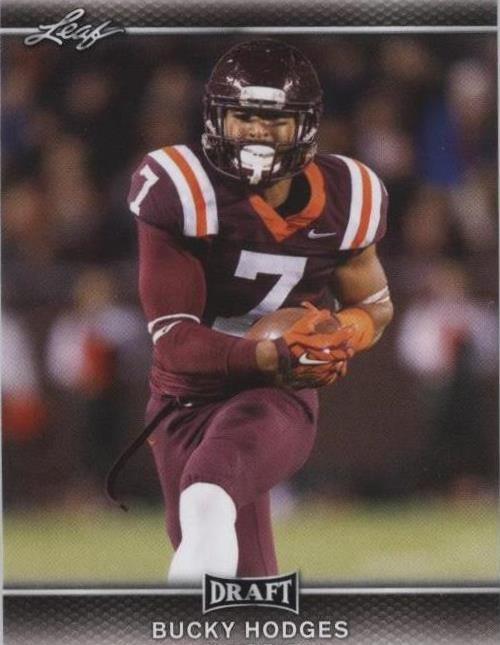 2017 Leaf Draft Bucky Hodges #07