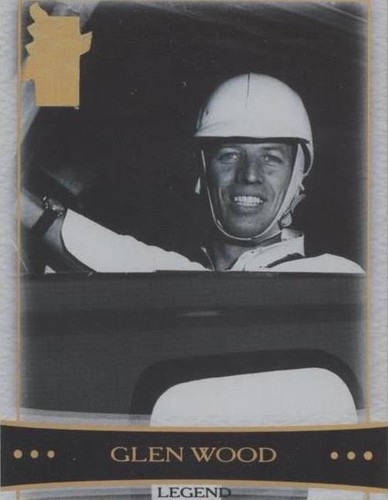 2003 Press Pass VIP - Glen Wood #X45