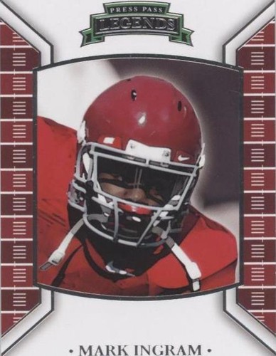 2011 Press Pass Legends Mark Ingram #9