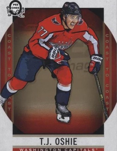 2018-19 O-Pee-Chee Coast to Coast Canadian Tire - T.J. Oshie #46