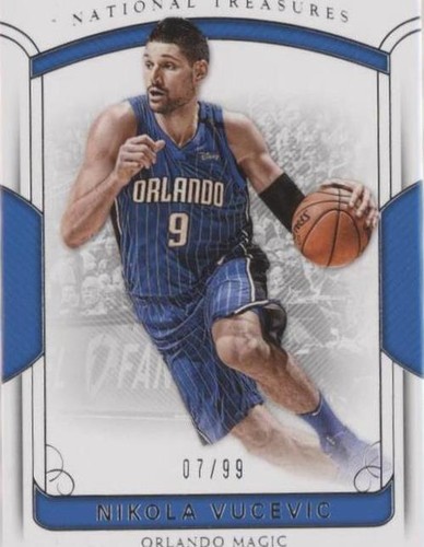 2017-18 Panini National Treasures - Nikola Vucevic #78