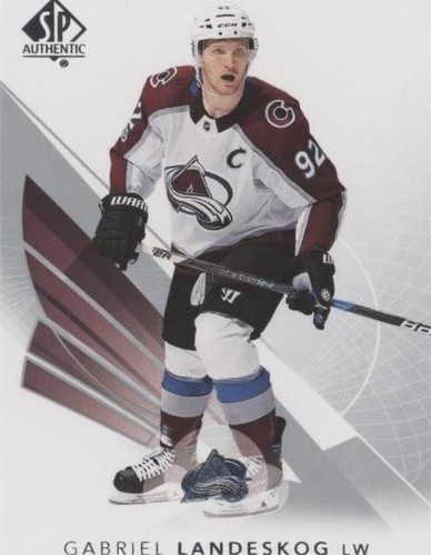 2017-18 SP Authentic - Gabriel Landeskog #48