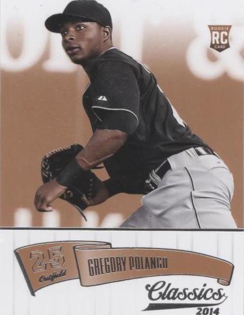 Panini Classics 2014 - Gregory Polanco #168