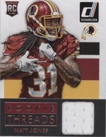 2015 Panini Donruss Matt Jones #DRT-MJ