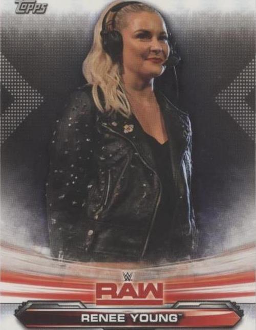 2019 Topps WWE Raw - Renee Young #57