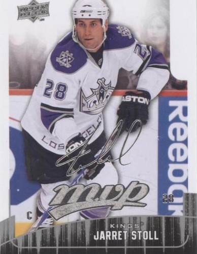 2009-10 Upper Deck MVP - Jarret Stoll #162