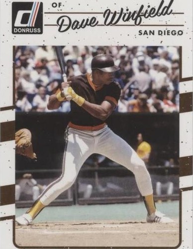 2017 Panini Donruss - Dave Winfield #178