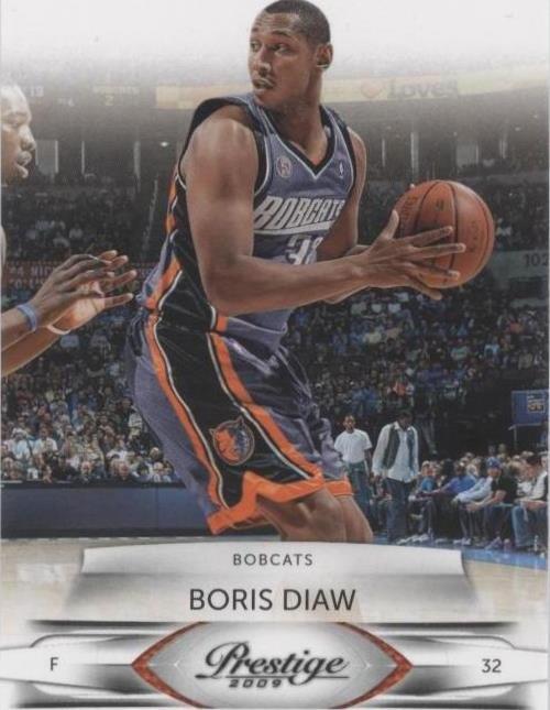 Panini Prestige 2009-10 - Boris Diaw #10
