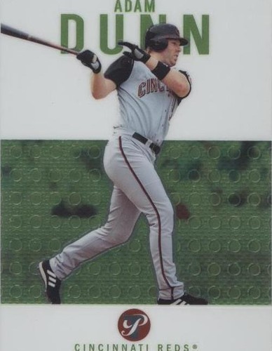 2003 Topps Pristine - Adam Dunn #77