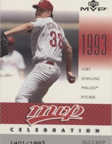2003 Upper Deck MVP - Curt Schilling #MVP47