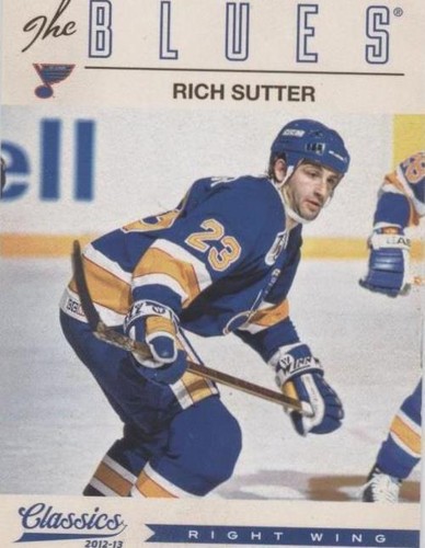 2012-13 Panini Classics Signatures - Rich Sutter #151
