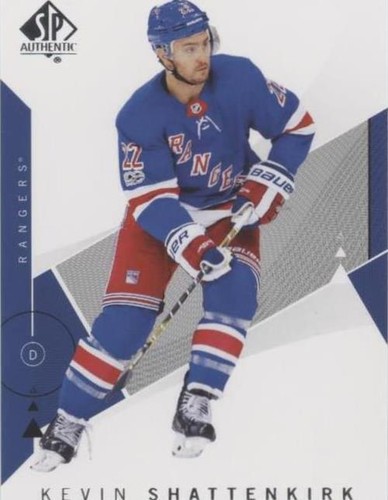 2018-19 SP Authentic - Kevin Shattenkirk #9