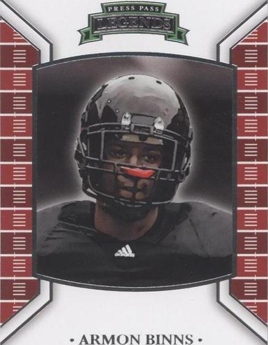 2011 Press Pass Legends Armon Binns #36