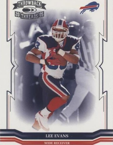 2005 Donruss Throwback Threads Lee Evans #17
