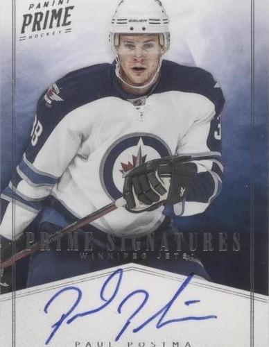 2011-12 Panini Prime - Paul Postma #66