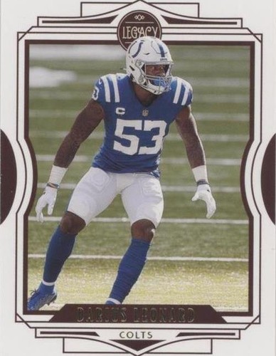 2021 Panini Legacy Shaquille Leonard #74