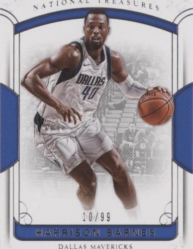 2017-18 Panini National Treasures - Harrison Barnes #11