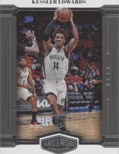 2021-22 Panini Chronicles - Kessler Edwards #427