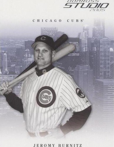 2005 Donruss Studio - Jeromy Burnitz #102
