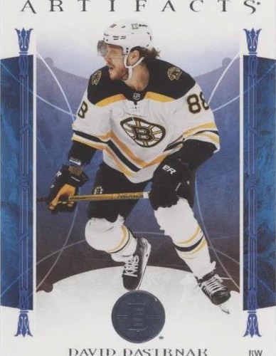 2022-23 Upper Deck Artifacts - David Pastrnak #87