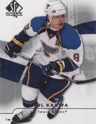 2008-09 SP Authentic - Paul Kariya #25