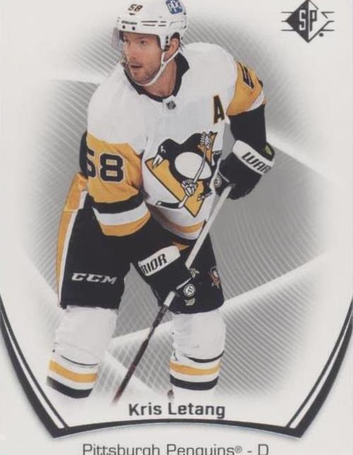 2021-22 SP - Kris Letang #77