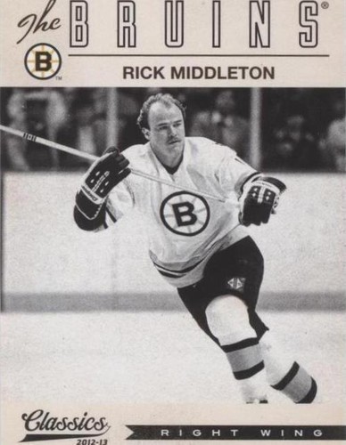 2012-13 Panini Classics Signatures - Rick Middleton #114